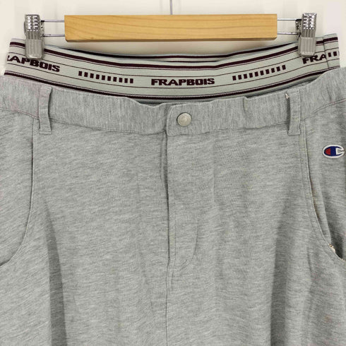 フラボア FRAPBOIS 別途 サルエル イージー スウェット ショートパンツ メンズ JPN:L