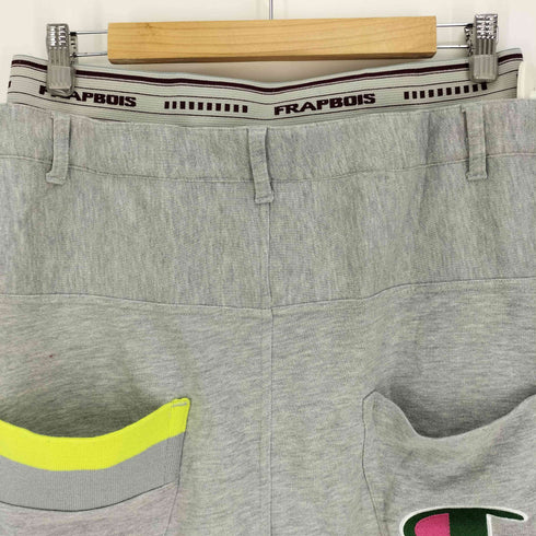 フラボア FRAPBOIS 別途 サルエル イージー スウェット ショートパンツ メンズ JPN:L