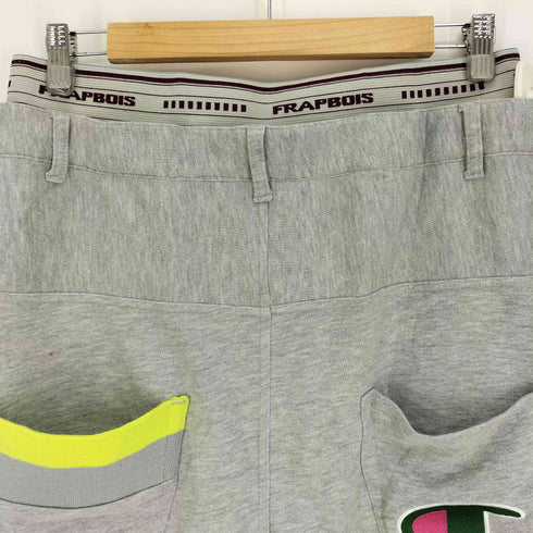 フラボア FRAPBOIS 別途 サルエル イージー スウェット ショートパンツ メンズ JPN:L