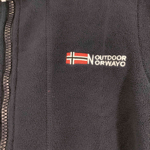 OUTDOOR NORWAY フリースジャケット メンズ XS