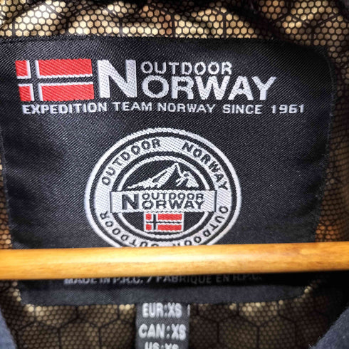 OUTDOOR NORWAY フリースジャケット メンズ XS