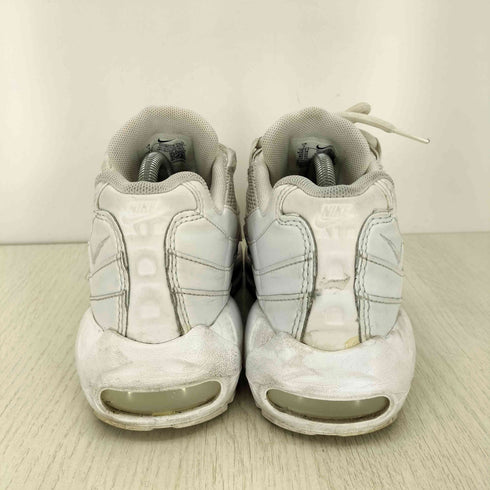 ナイキ NIKE AIR MAX 95 WHITE/WHITE レディース JPN:24