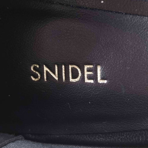 スナイデル snidel リボンウェッジパンプス レディース JPN:M