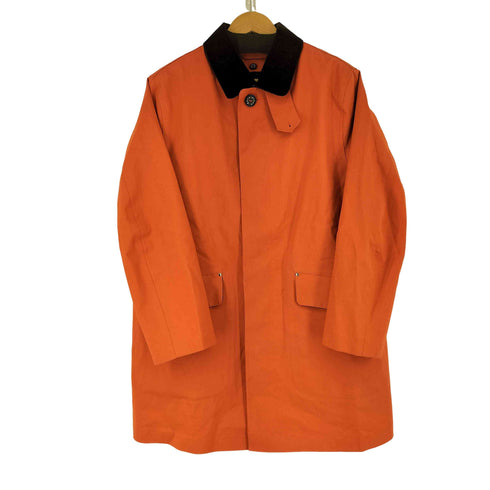 マッキントッシュ Mackintosh ゴム引きステンカラーコート メンズ