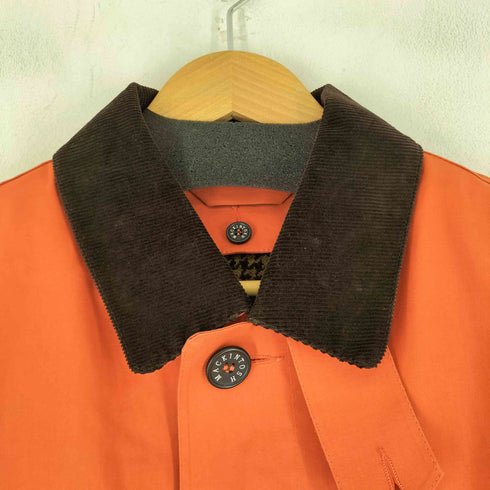 マッキントッシュ Mackintosh ゴム引きステンカラーコート メンズ