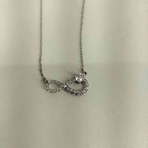 スワロフスキー SWAROVSKI インフィニティ ネックレス レディース