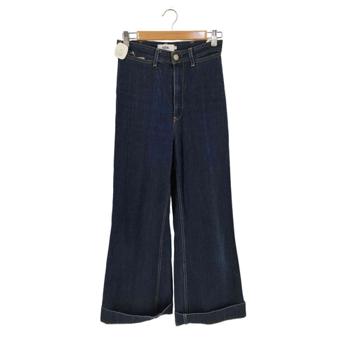 アズールバイマウジー AZUL by moussy DARTS DENIM WIDE 2 レディース JPN:M