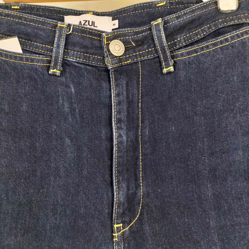 アズールバイマウジー AZUL by moussy DARTS DENIM WIDE 2 レディース JPN:M