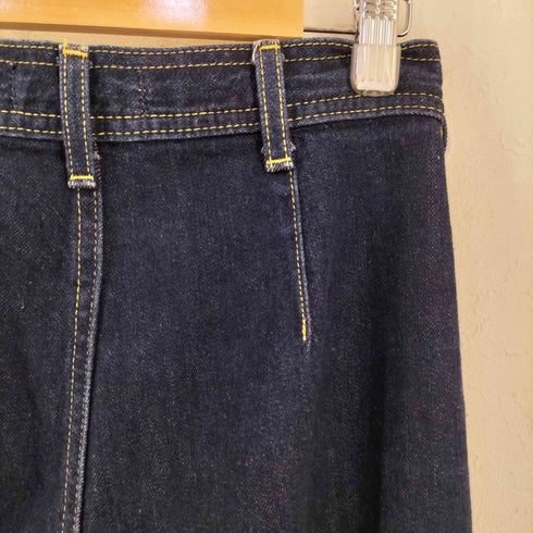 アズールバイマウジー AZUL by moussy DARTS DENIM WIDE 2 レディース JPN:M
