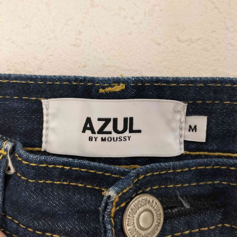 アズールバイマウジー AZUL by moussy DARTS DENIM WIDE 2 レディース JPN:M