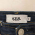 アズールバイマウジー AZUL by moussy DARTS DENIM WIDE 2 レディース JPN:M