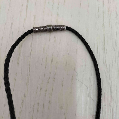 ボッテガヴェネタ BOTTEGA VENETA ag925刻印 イントレチャート リングネックレス メンズ