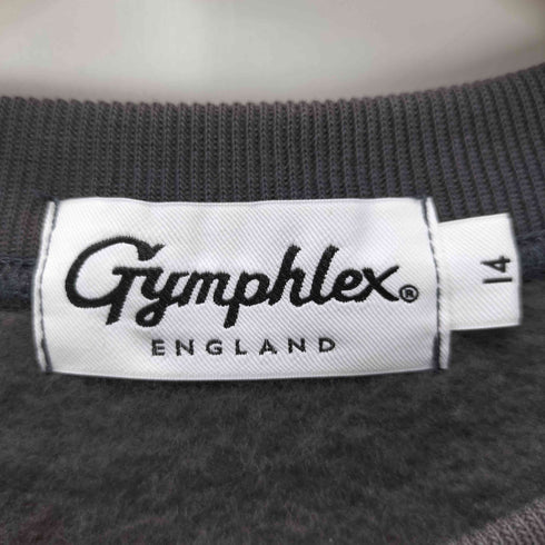 ジムフレックス GYMPHLEX 24AW W SWING SLEEVE CREW NECK P.O. スイング スリーブ クルーネック プルオーバー スウェット レディース 14