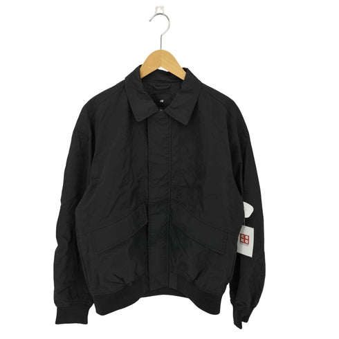 エイチアンドエム H&M ジップアップ ナイロン ブルゾン ジャケット レディース import:S