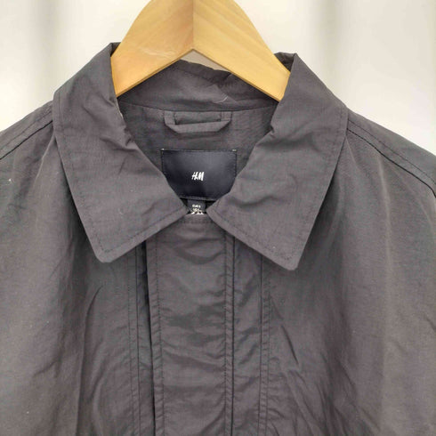 エイチアンドエム H&M ジップアップ ナイロン ブルゾン ジャケット レディース import:S
