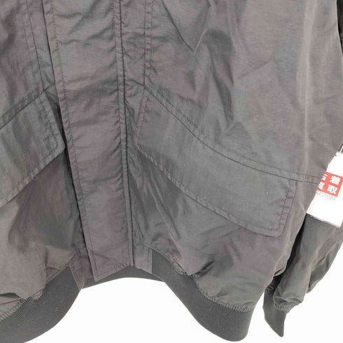エイチアンドエム H&M ジップアップ ナイロン ブルゾン ジャケット レディース import:S