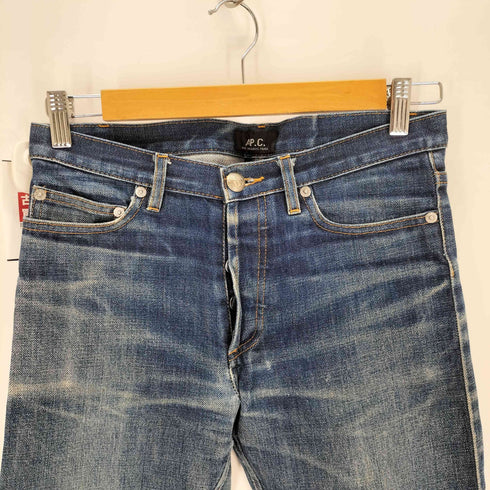 アーペーセー A.P.C. ボタンフライデニムパンツ メンズ US:28-29