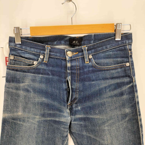 アーペーセー A.P.C. ボタンフライデニムパンツ メンズ US:28-29