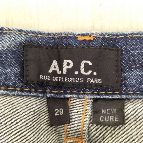 アーペーセー A.P.C. ボタンフライデニムパンツ メンズ US:28-29
