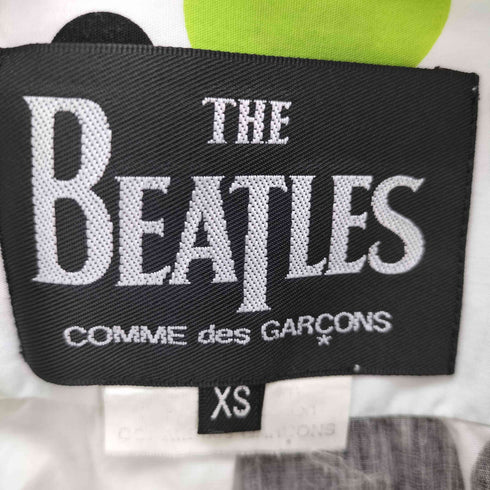 コムデギャルソン COMME des GARCONS AD2009 09AW リンゴ ドット 総柄 L/S BD シャツ メンズ JPN:XS