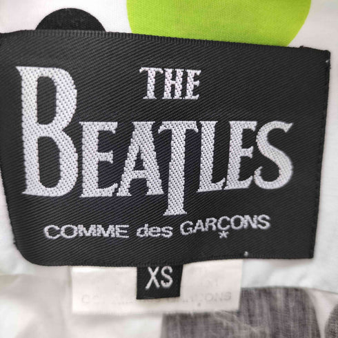 コムデギャルソン COMME des GARCONS AD2009 09AW リンゴ ドット 総柄 L/S BD シャツ メンズ JPN:XS