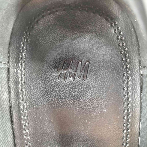 エイチアンドエム H&M CHUNKY LOAFERS チャンキー リボン ローファー レディース US:6