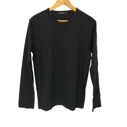 ロアー roar 2丁拳銃 ラインストーン装飾 ロングスリーブカットソー Y2K メンズ JPN:2