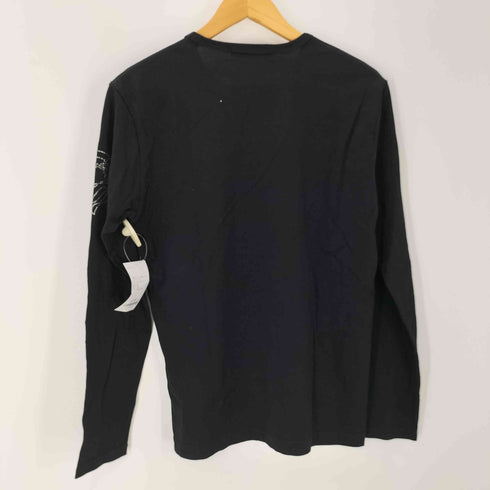 ロアー roar 2丁拳銃 ラインストーン装飾 ロングスリーブカットソー Y2K メンズ JPN:2