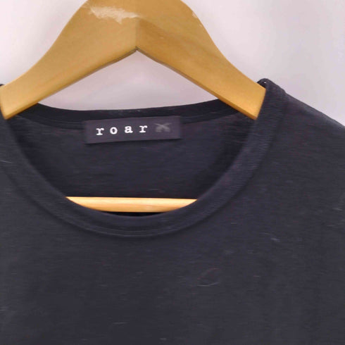 ロアー roar 2丁拳銃 ラインストーン装飾 ロングスリーブカットソー Y2K メンズ JPN:2