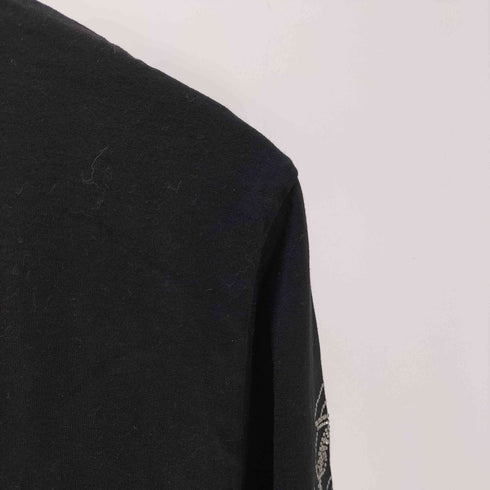 ロアー roar 2丁拳銃 ラインストーン装飾 ロングスリーブカットソー Y2K メンズ JPN:2