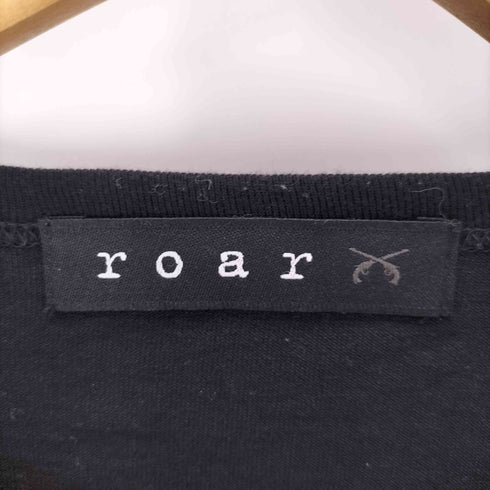 ロアー roar 2丁拳銃 ラインストーン装飾 ロングスリーブカットソー Y2K メンズ JPN:2