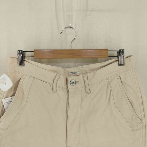 フィグベルメーカーズアンドコー PHIGVEL MAKERS & Co. 針刺し シンチバック ユーティリティ トラウザー メンズ 2