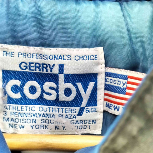 ジェリーコスビー GERRY cosby フーデッド パテッド コート ベンチコート メンズ
