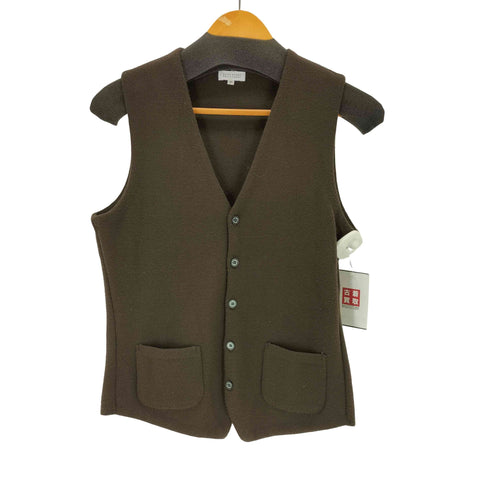 マッキントッシュフィロソフィー MACKINTOSH PHILOSOPHY TROTTER KNITWEAR ニットベスト メンズ UK:38