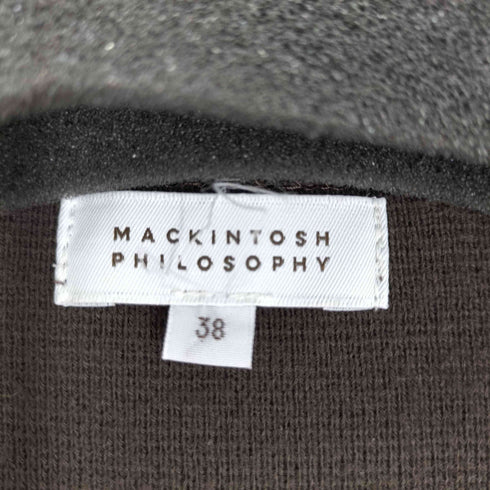 マッキントッシュフィロソフィー MACKINTOSH PHILOSOPHY TROTTER KNITWEAR ニットベスト メンズ UK:38
