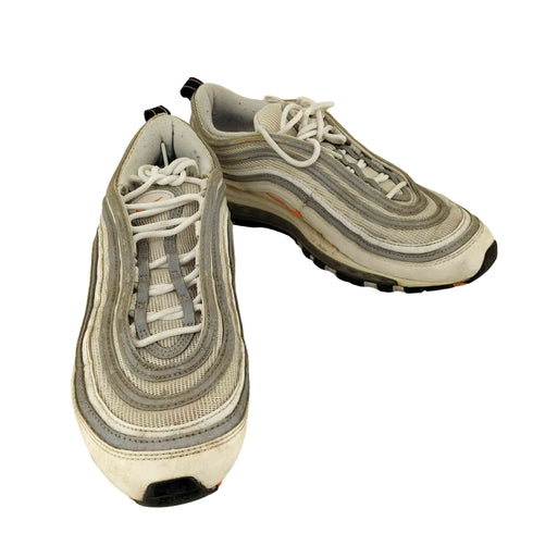 ナイキ NIKE エアマックス97 コーンホワイト メタリックシルバー メンズ JPN:26.5