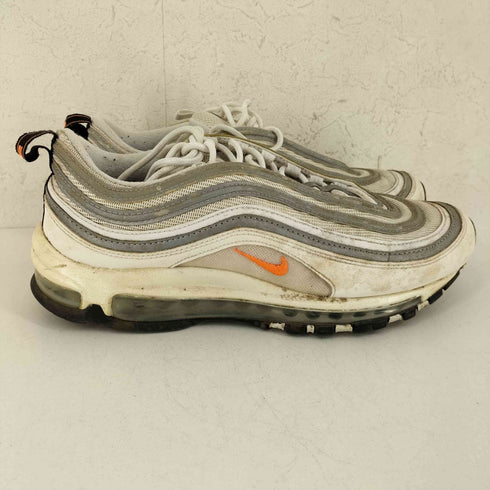 ナイキ NIKE エアマックス97 コーンホワイト メタリックシルバー メンズ JPN:26.5