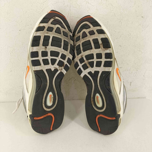 ナイキ NIKE エアマックス97 コーンホワイト メタリックシルバー メンズ JPN:26.5