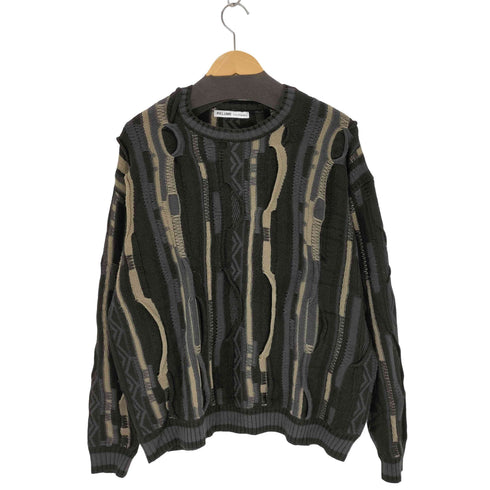 ジャーナルスタンダードレリューム JOURNAL STANDARD relume CALIFORNIA COOGI 3Dニット メンズ JPN:M