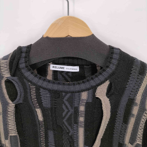 ジャーナルスタンダードレリューム JOURNAL STANDARD relume CALIFORNIA COOGI 3Dニット メンズ JPN:M