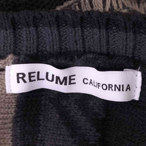 ジャーナルスタンダードレリューム JOURNAL STANDARD relume CALIFORNIA COOGI 3Dニット メンズ JPN:M