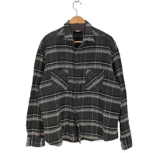 アンユーズド UNUSED Check nel shirts メンズ 3