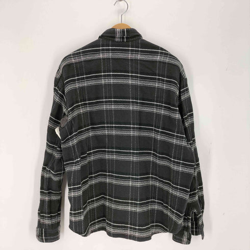 アンユーズド UNUSED Check nel shirts メンズ 3