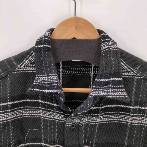 アンユーズド UNUSED Check nel shirts メンズ 3