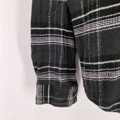 アンユーズド UNUSED Check nel shirts メンズ 3