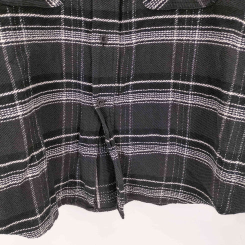 アンユーズド UNUSED Check nel shirts メンズ 3