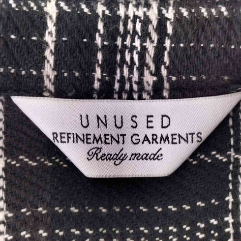 アンユーズド UNUSED Check nel shirts メンズ 3
