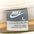 ナイキ NIKE 00s グレータグ ロゴ刺繍 ボーダー 長袖 Tシャツ Y2K メンズ import:L