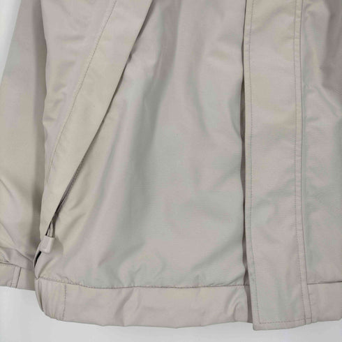 エディーバウアー Eddie Bauer 00S WEATHEREDGE リップストップ ダブルジップ フード内蔵 シェルジャケット メンズ import:M