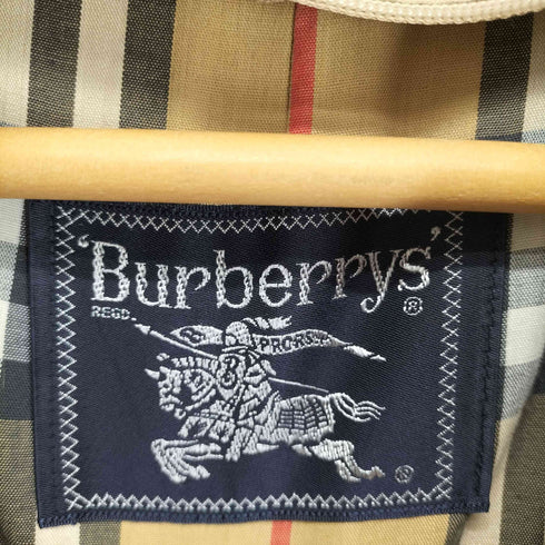 バーバリーズ BURBERRYS 裏地ノバチェック ステンカラーコート メンズ